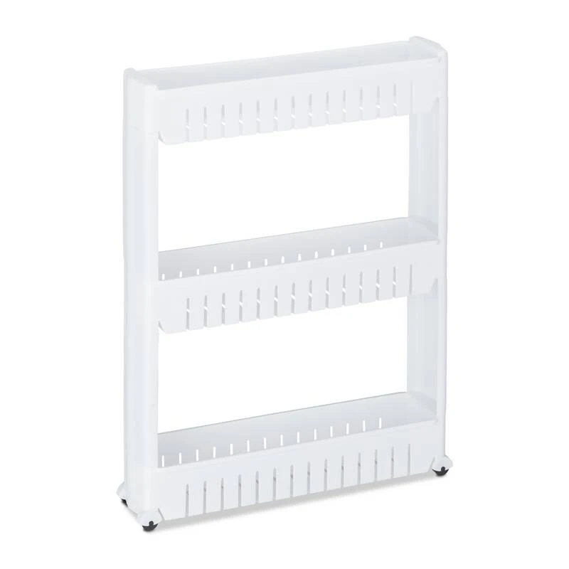 Étagère De Cuisine à Roulettes 3 Niveaux – Image 10