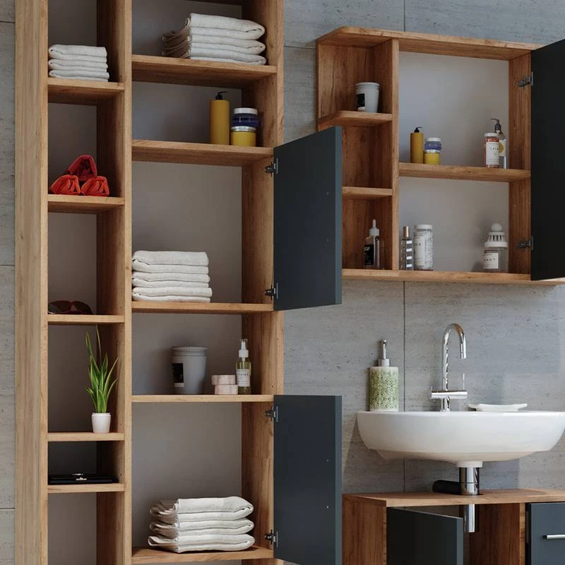 Armoire Haute Ilias Goldkraft – Image 3