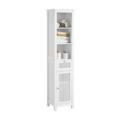 Meuble Colonne De Salle De Bain BZR36-W