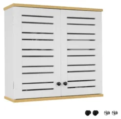 Meuble Haut De Salle De Bain BZR42-W