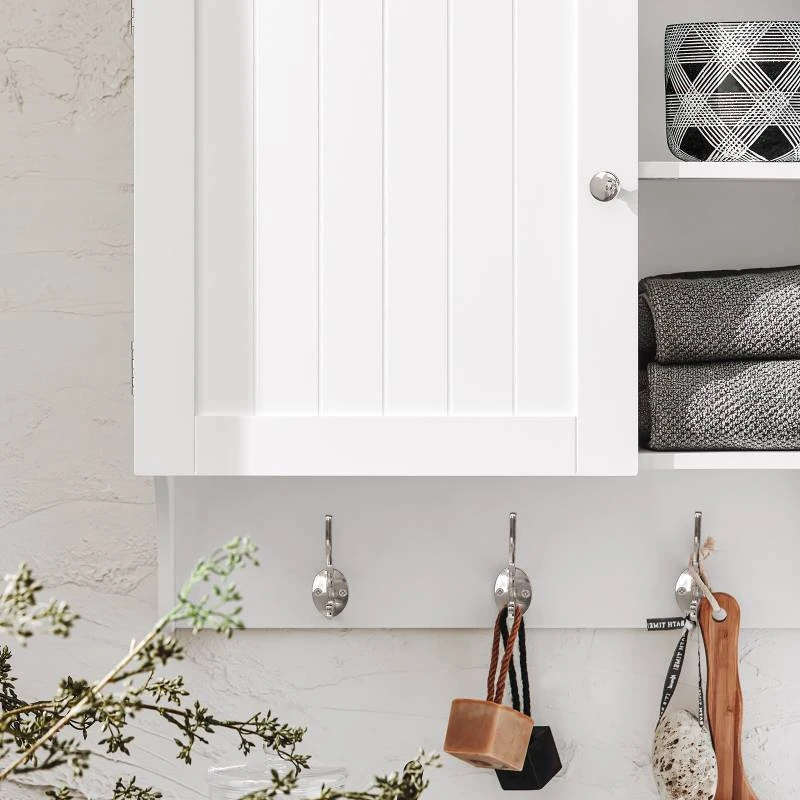 Armoire Haute Salle De Bain BZR103-W – Image 5